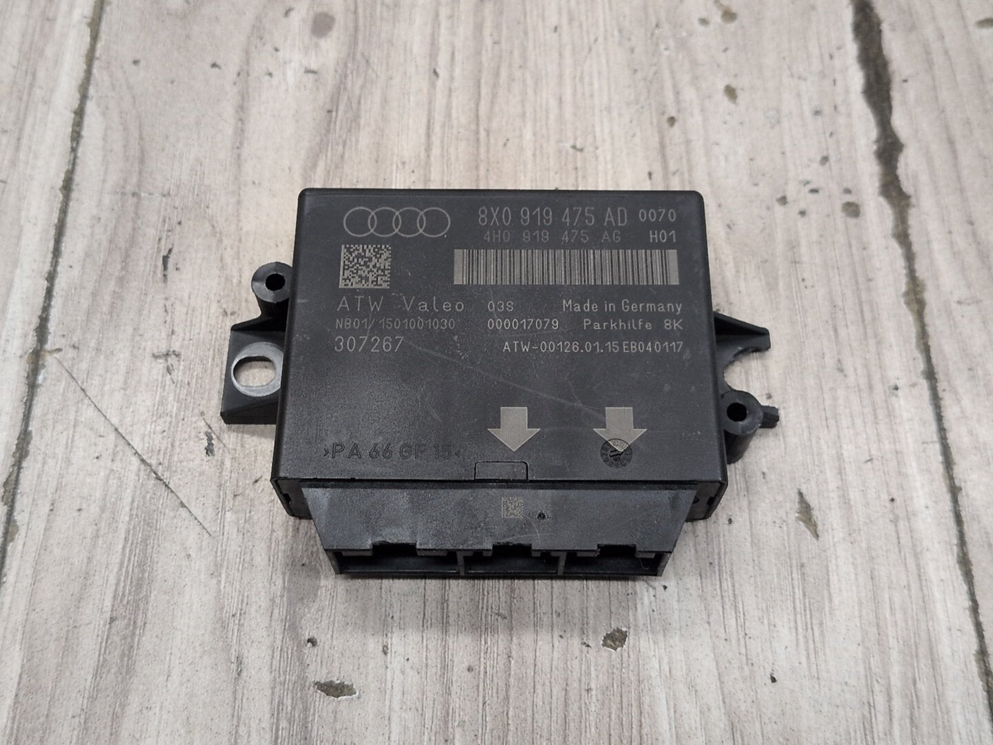 2015-2018 Audi Q3 8U PDC Park Assist Control Module 8X0919475AD