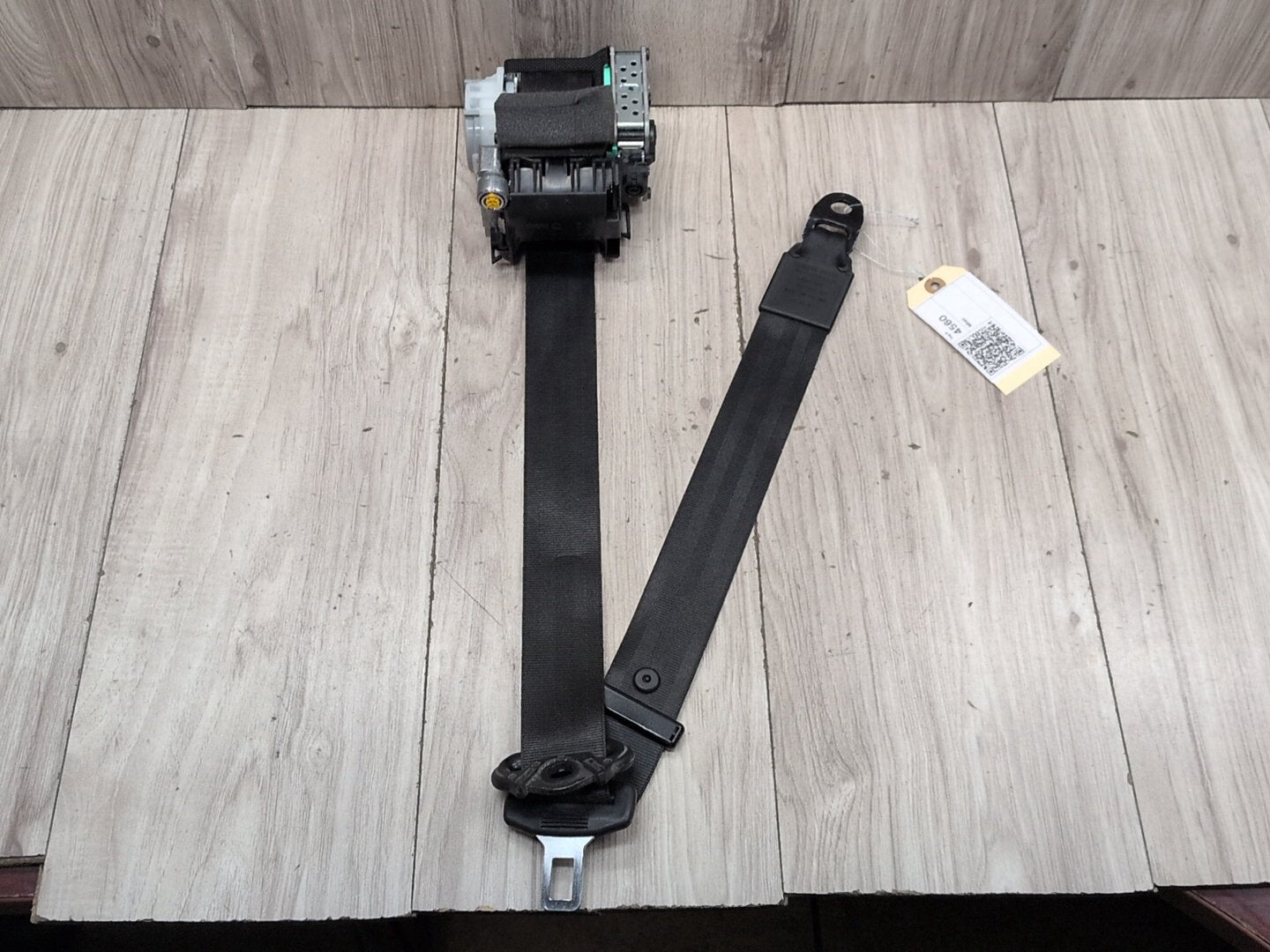 2008 - 2017 Audi S5 8T Front Left Driver Seatbelt Seat Belt Retractor 8T0857705