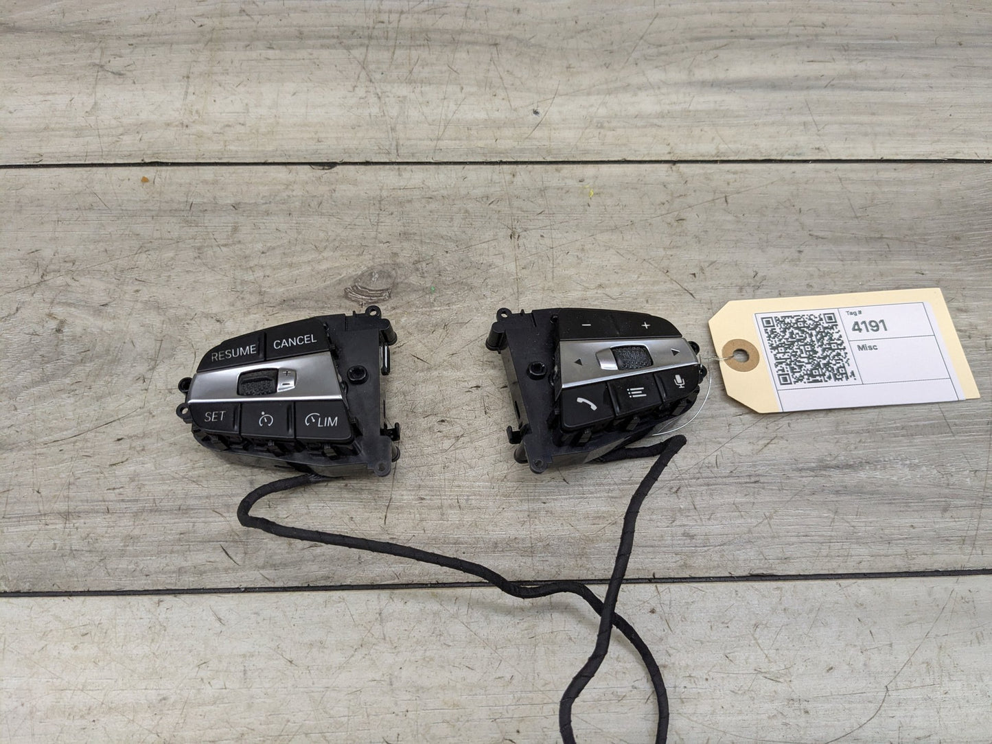 OEM BMW F44 G20 G22* G23* G26 G42 330 430 Steering Wheel Control Switch Buttons