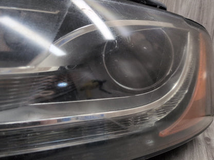 08-12 OEM Audi A5 S5 Front Left Driver Xenon Headlight w/ Modules 8T0941003AM