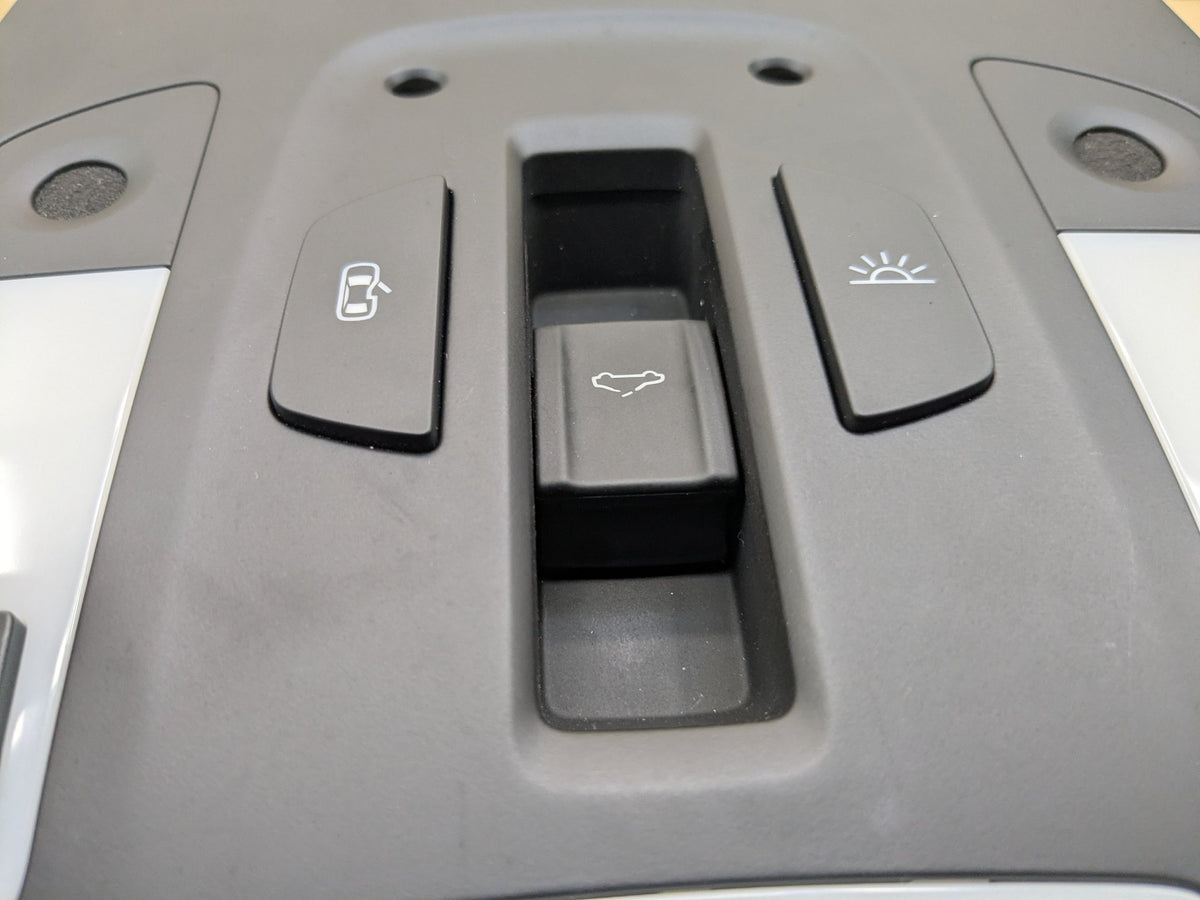 2012-2018 Audi A6 C7 Headliner Overhead Dome Light Switch Module 4G0947135E OEM