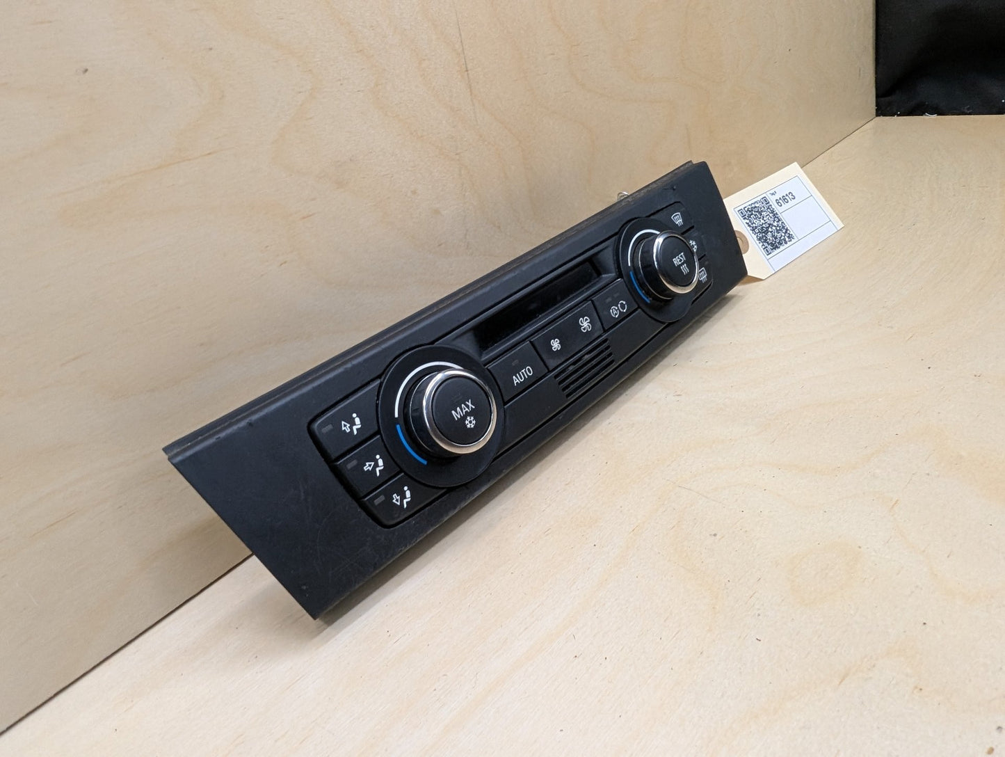 2007-2013 BMW 335i E93 Front AC Heater Climate Control Switch 9162984