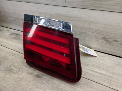 13-15 OEM BMW F01 F02 LCI 740 750 760 LED Rear Left Driver Side Inner Tail Light