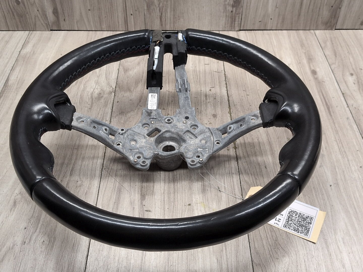 2014 - 2018 BMW X5 F85 Steering Wheel Bare 7991064 S63B44T2