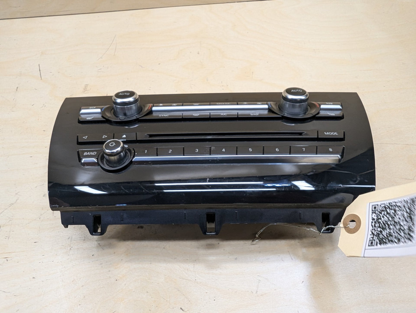 2015-2019 BMW X6 F16 Front AC Heater Climate Control Switch 6819735