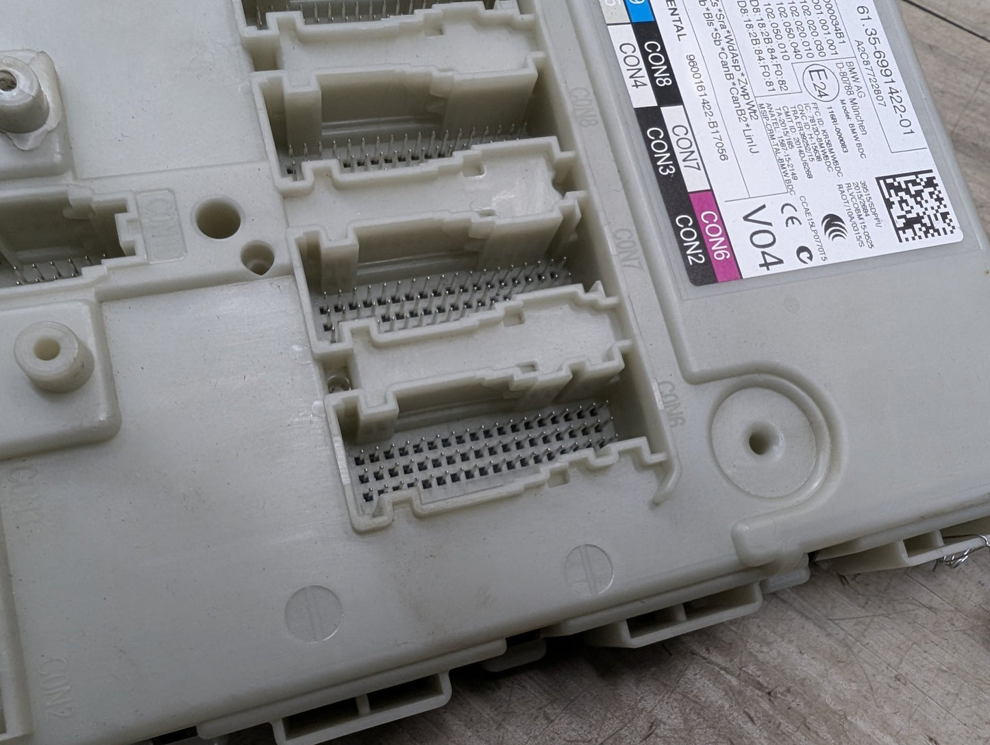 OEM BMW F90 F97 G01 G02 G12 G30 X3 BDC Body Domain Control Module Unit + Key