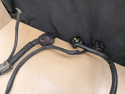 14-19 OEM BMW F15 F16 X5 X6 Engine N55 Wiring Wire Harness Module 1