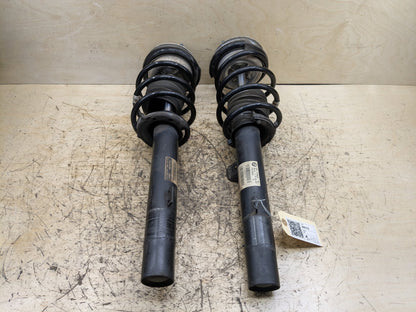 08-13 OEM BMW E88 Convertible Front Left Right M SPORT Suspension Strut SET