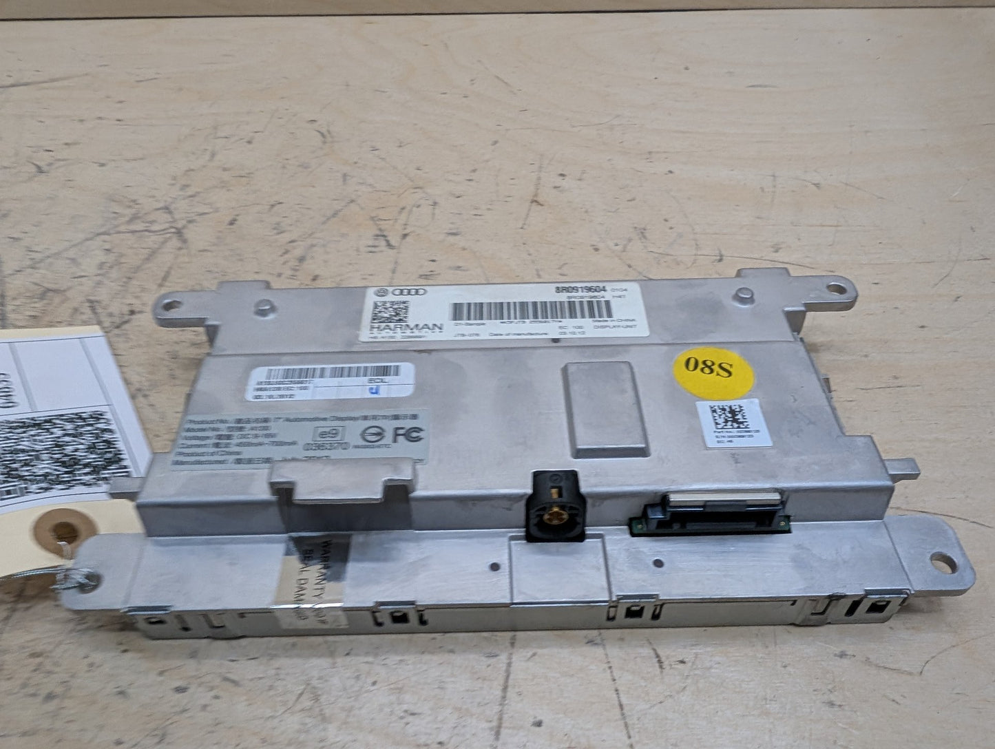 OEM AUDI A4 A5 Q5 Q7 RS5 S4 S5 SQ5 Dash Center Display Navigation Screen Monitor