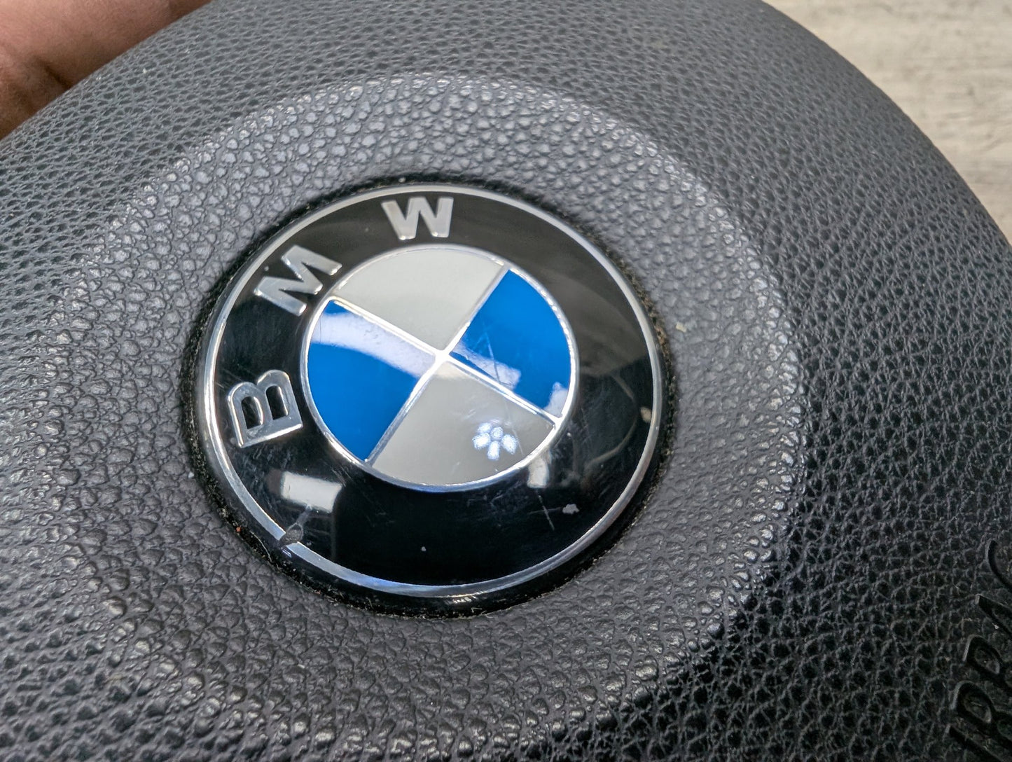 OEM BMW E82 E84 E88 E90 E92 E93 Front Driver SPORT Steering Wheel Airbag Air Bag