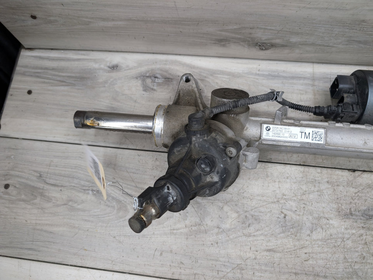 19-25 OEM BMW G05 G06 G07 X5 X6 X7 Electric Steering Gear Rack & Pinion TM 45k