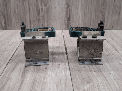OEM BMW F90 F93 G11 G12 G16 G30 M5 Radiator Mount Support Bracket Left Right SET