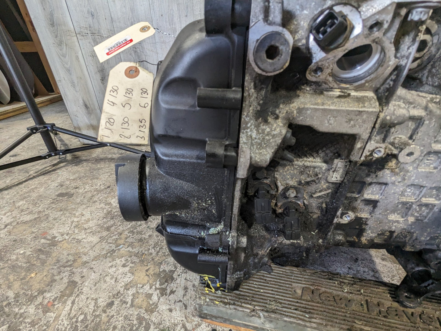 OEM BMW F06 F10 F12 F13 PWG Long Block N55 COMPLETE ENGINE MOTOR RWD 116k Miles