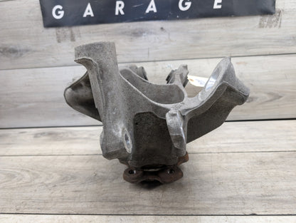 2016-2022 BMW 750Li G12 Rear Right Passenger Spindle Knuckle w/ Bearing 6861136