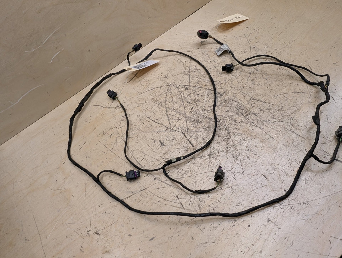 2016-2019 BMW 740i G12 Rear Bumper PDC Parking Sensor Wiring Wire Harness 6802846 OEM