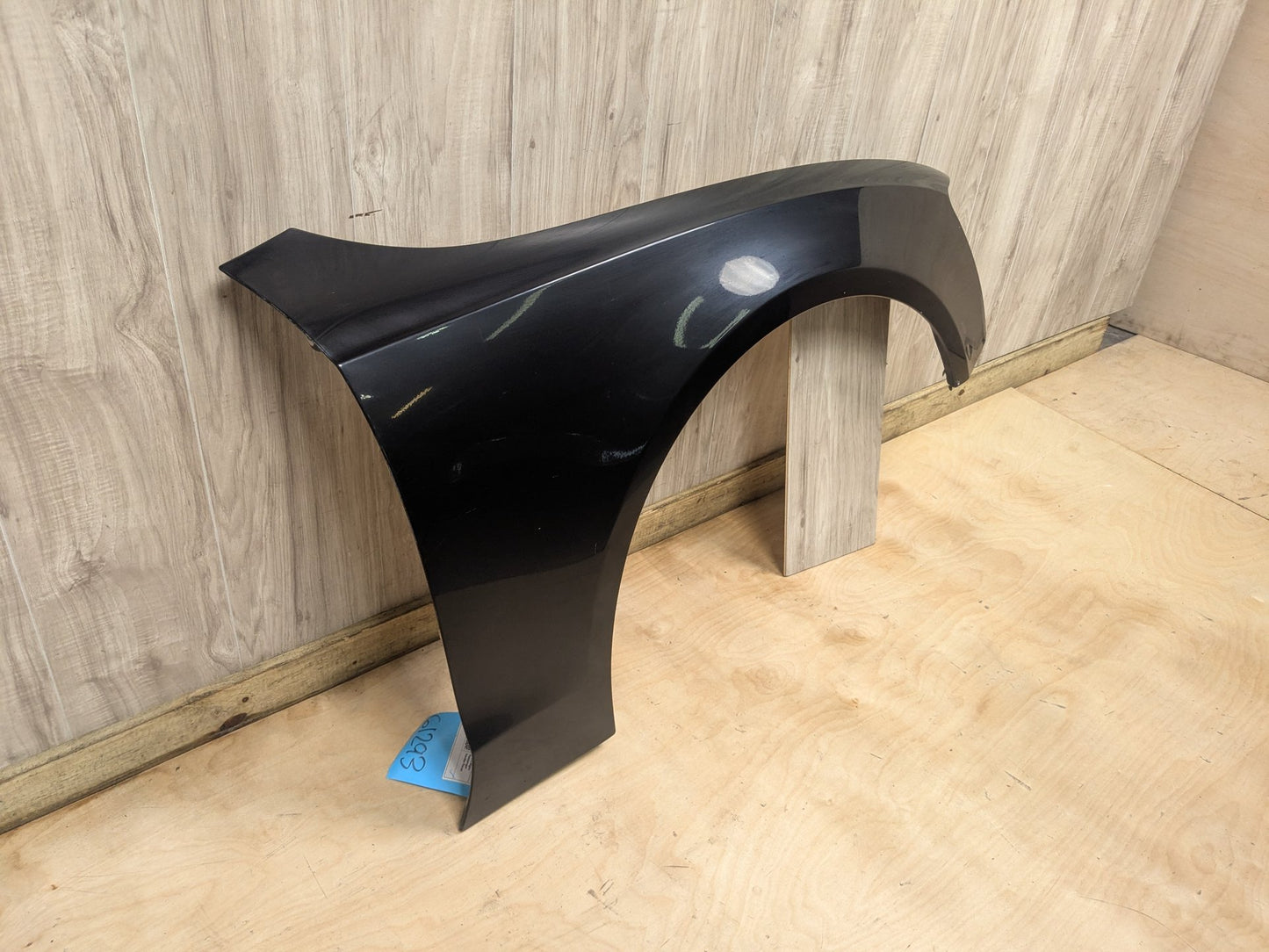 08-17 OEM AUDI A5 S5 Front Right Passenger Side Fender Panel Black A2/Y9B