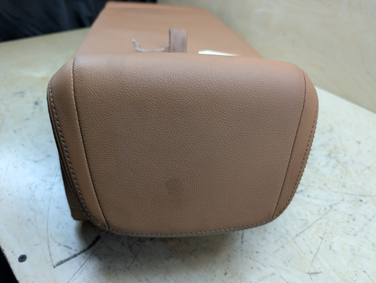 2019-2026 BMW X5 G05 Rear Center Seat Armrest Assembly W/ Cupholder 7499801 OEM