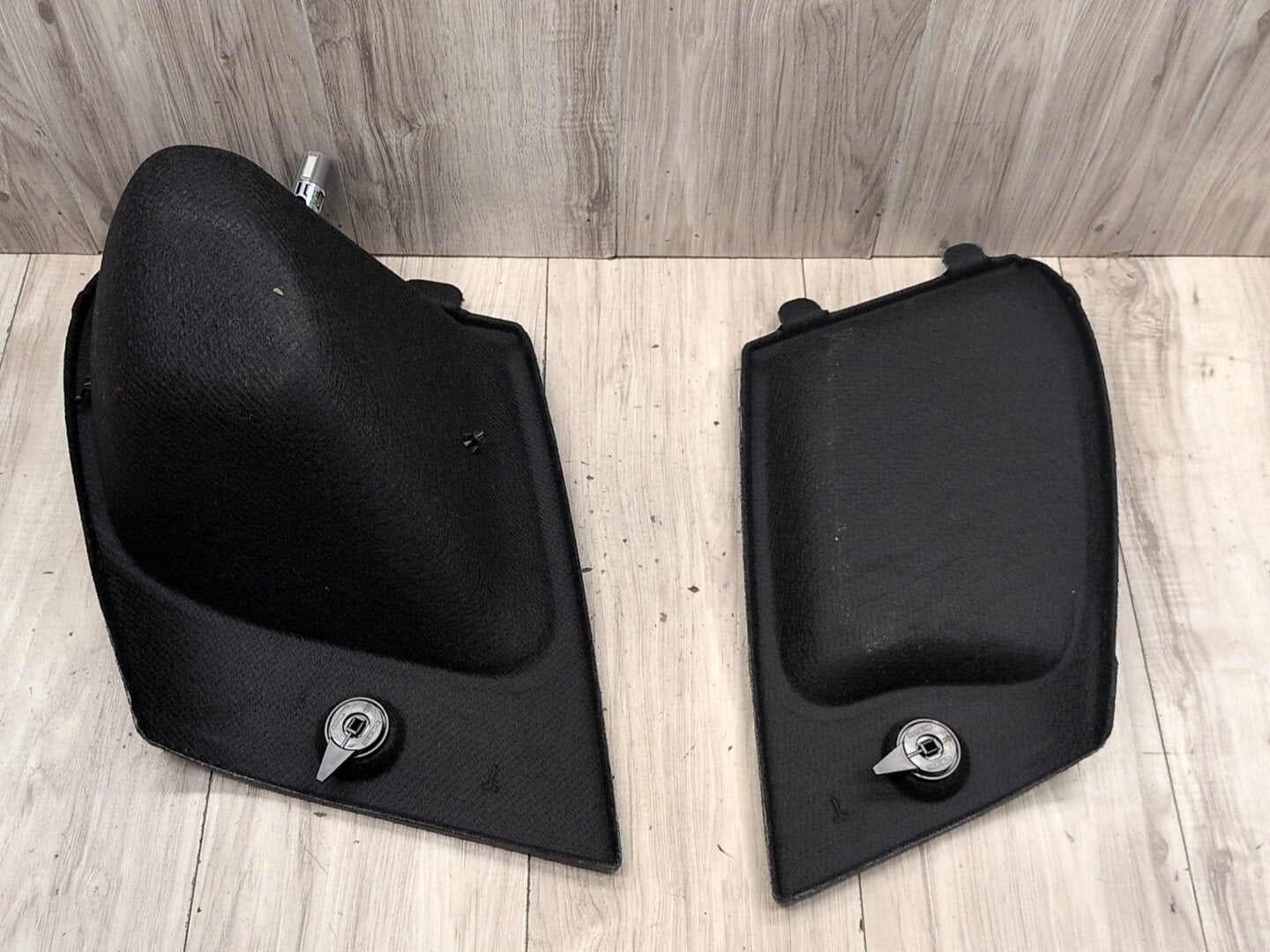 15-18 OEM Audi Q3 Rear Left Right Quarter Panel Storage Compartment Panel SET