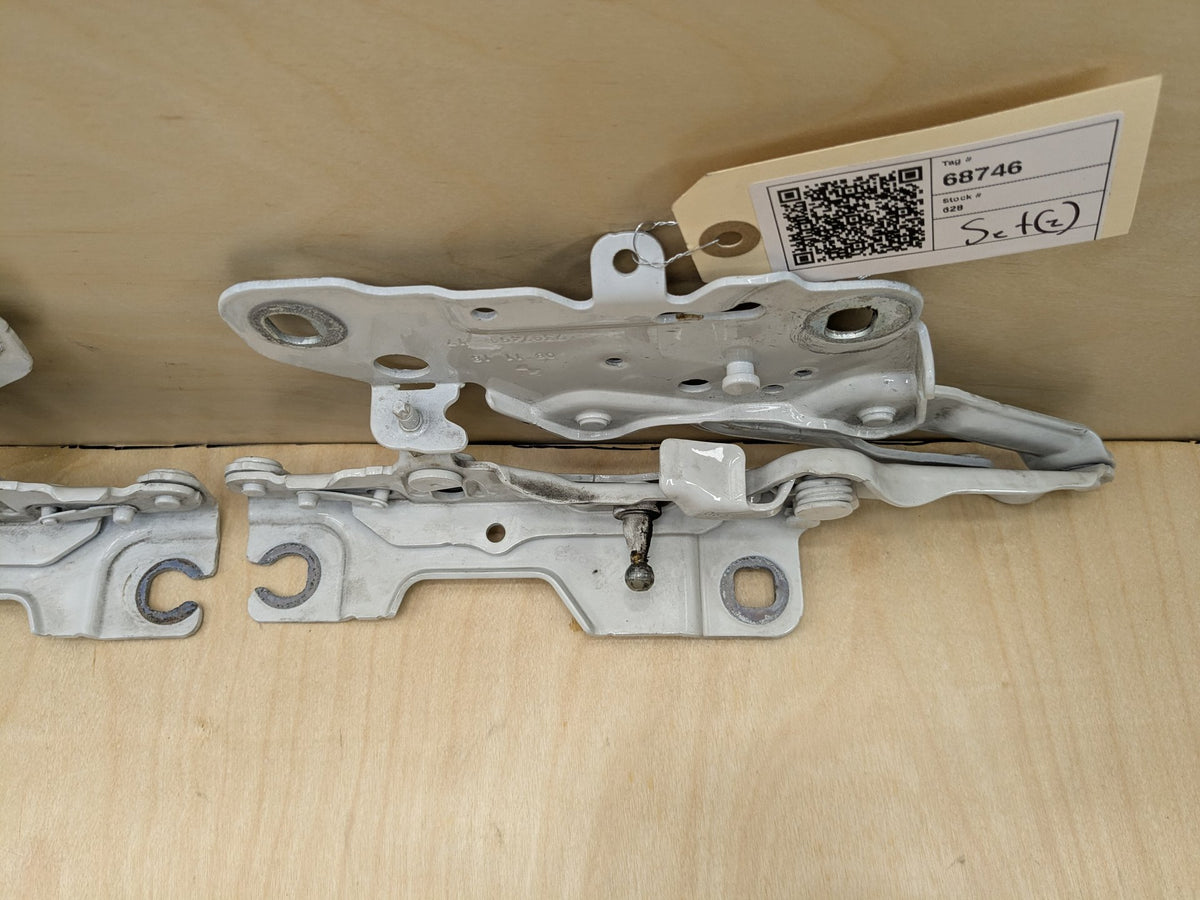 18-24 OEM BMW G01 G02 F97 F98 X3 X4 Hood Bonnet Left Right Side Hood Hinges SET