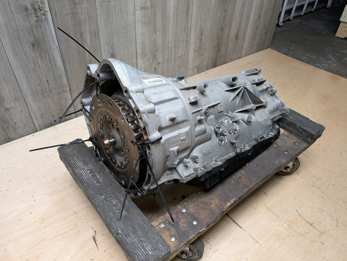 12-18 BMW F10 F30 F32 F36 F25 AWD N55 Automatic Transmission Gearbox 128k 8HP45