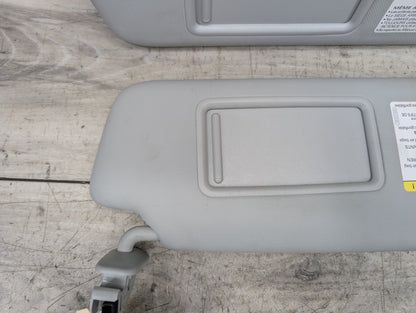 2009 - 2017 Audi Q5 8R Front Left Right Sun Visor SET 8U0857551F EA888