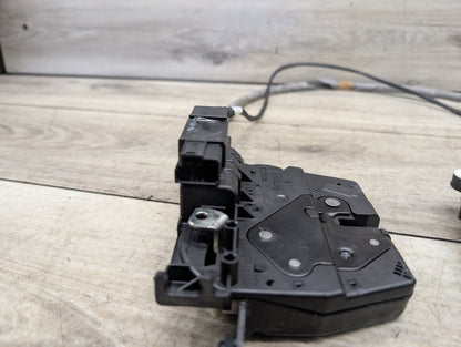 2009-2015 BMW 750Li F02 Lower Liftgate Tailgate Lock Latch Actuator SET 7269543