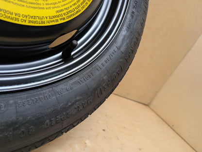 15-18 OEM Audi Q3 18x4 ET27.5 Emergency Spare Wheel Rim Tire PN: 5N0601027E
