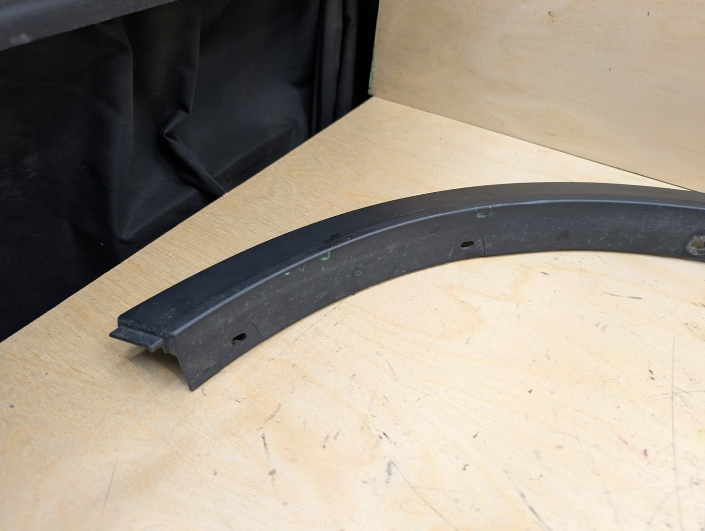 OEM BMW F25 F26 X3 X4 Rear Right Passenger Fender Flare Wheel Arch Molding Trim