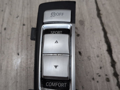 2011 - 2016 BMW 535i F10 Drive Logic Switch Button 9202948 N55B30A