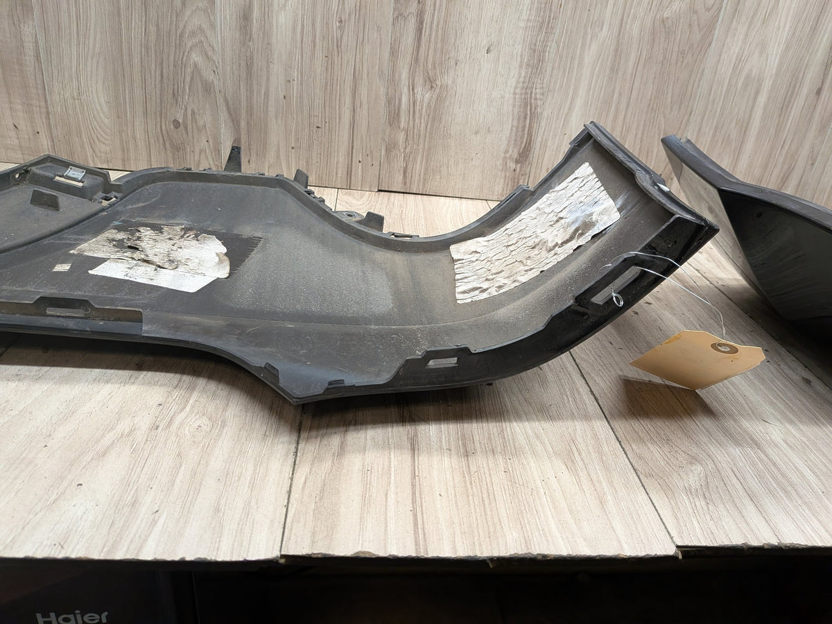 2007-2013 BMW X5 E70 Rear Right Left Bumper Cover Black 475