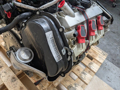 VIDEO! 13-17 AUDI S4 S5 B8 3.0T V6 Engine Motor CCBA AWD 133k RAN!