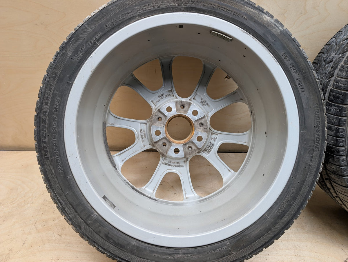 BMW OEM F30 F31 F32 F33 F34 Wheel Rim SET Style 398 8x18 8.5x18