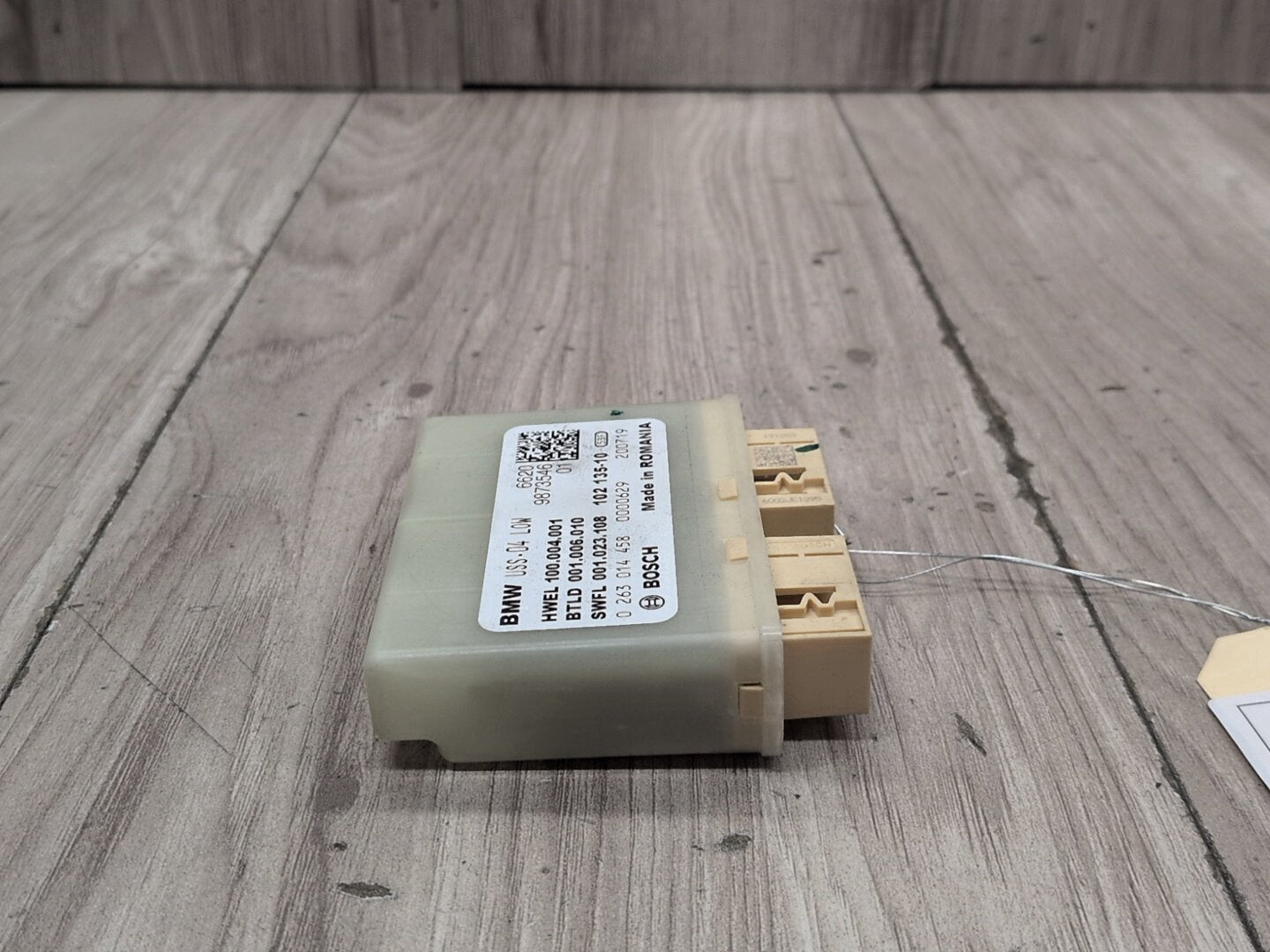 19-21 OEM BMW G20 330 340 G05 G06 G07 Parking Distance Control Module Unit PDC
