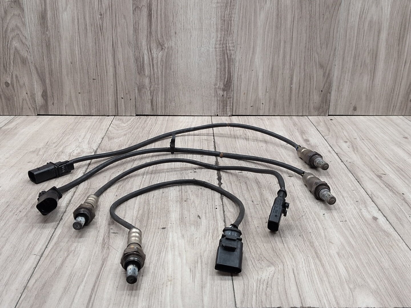 2008 - 2017 Audi S5 8T Cat Catalytic Oxygen O2 Lambda Probe Sensors SET 06E906265R