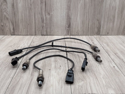2008 - 2017 Audi S5 8T Cat Catalytic Oxygen O2 Lambda Probe Sensors SET 06E906265R