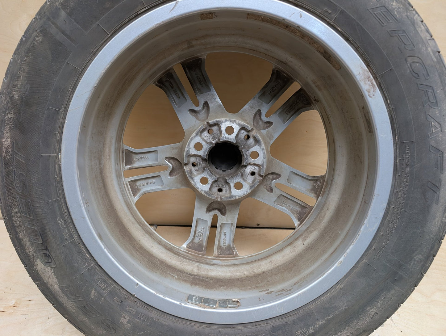 18-24 OEM BMW G01 G02 X3 X4 Wheel Rim 18x7 ET22 LA Rad Doppelspeiche Style 688