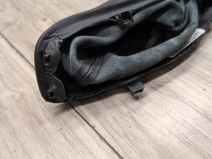 OEM BMW F30 F32 F33 F36 335 340 435 Boot Hand Brake Handle Cover Leather BLACK