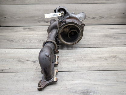 16-19 OEM BMW F30 F32 G30 G12 340 440 B58 Turbo Charger w/ Manifold B58 EWG