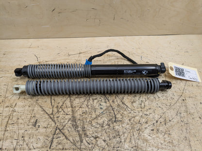 2016-2019 BMW 750i G12 Liftgate Trunk Lid Strut Shock Supports SET 7357110 OEM