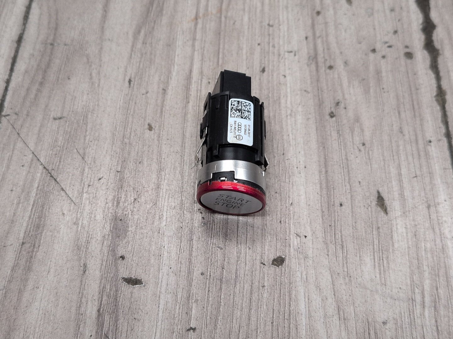 2018-2023 Audi S4 B9 Start Stop Button 8W1905217E
