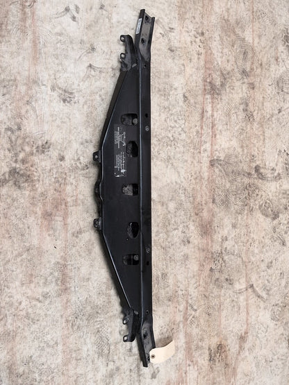 09-15 OEM BMW Rear Bumper Upper Reinforcement Support Bracket Bar