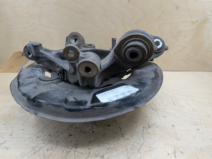 2012-2018 BMW 328i F30 Rear Left Driver Spindle Knuckle w/ Bearing 6792521