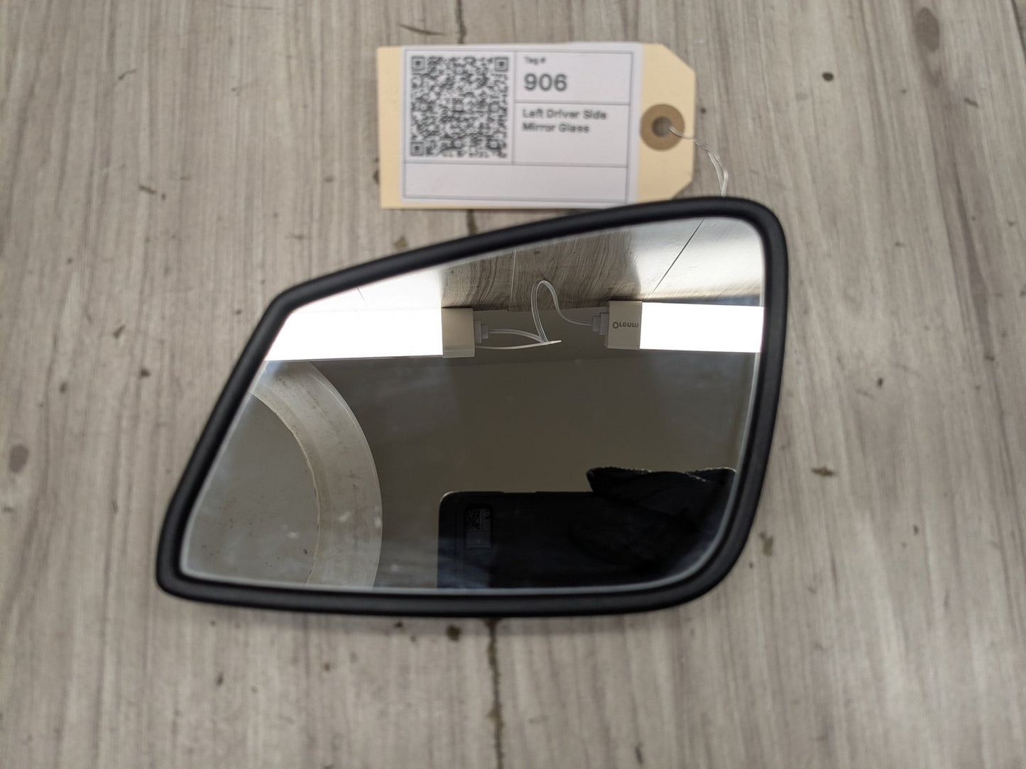 OEM BMW F01 F02 F06 F07 F10 F12 Left Driver Side View Mirror Glass HEATED Auto Dip