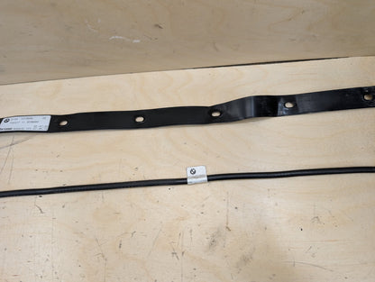 2012-2018 BMW 328i F30 Rear Smart Opener Sensor Module W/ Harness & Strap SET 7306797