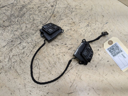 2007-2013 BMW 328i E92 Steering Wheel Switch Buttons 9223073 OEM
