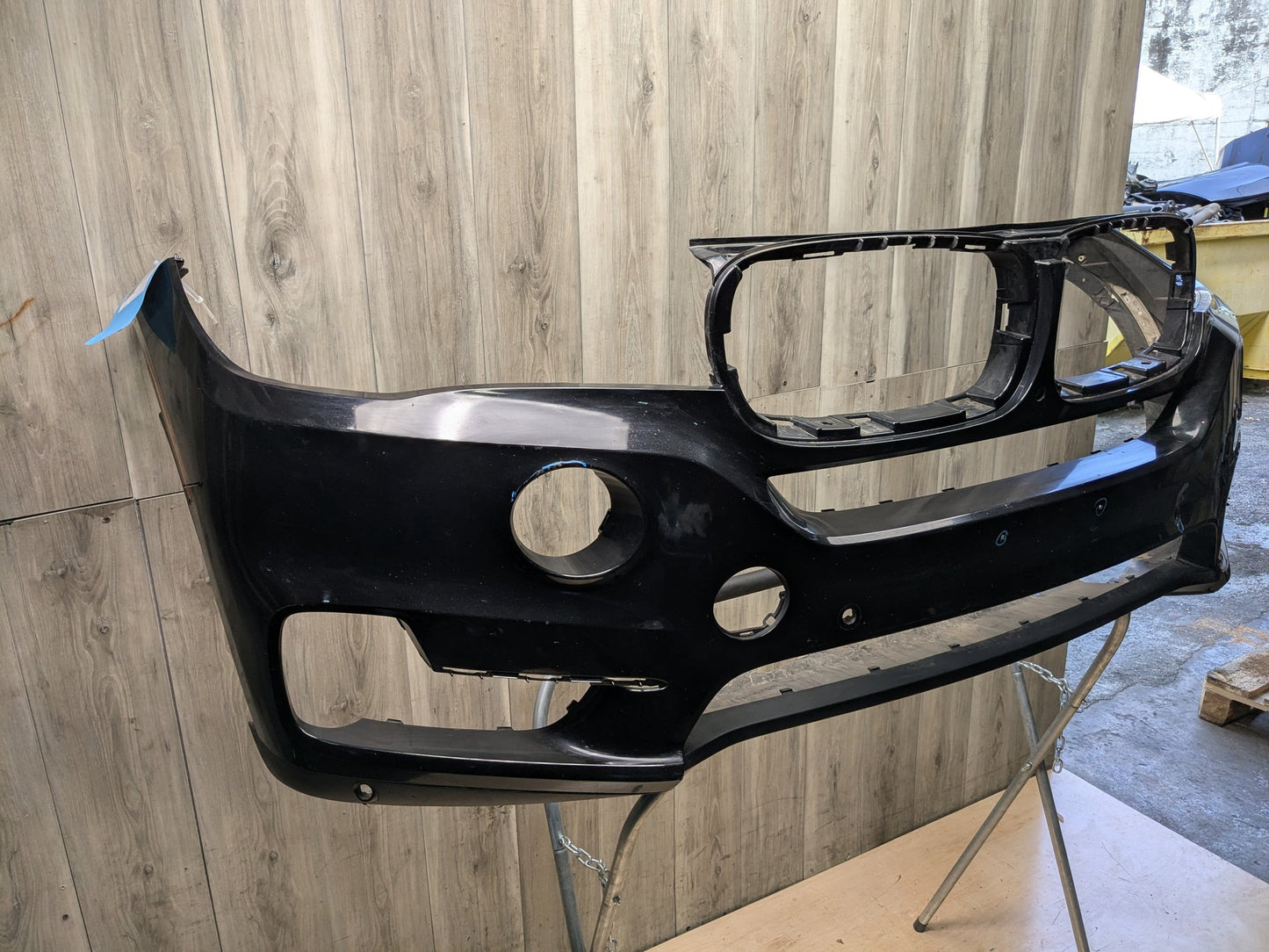 2014 - 2018 BMW X5 F15 Front Bumper Cover 7378609 N63B44O1