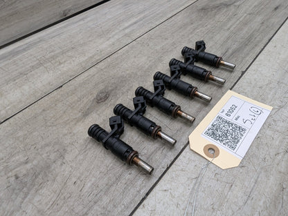 2007-2013 BMW E93 328i N52B30M1 Engine Motor Injector SET 7531634
