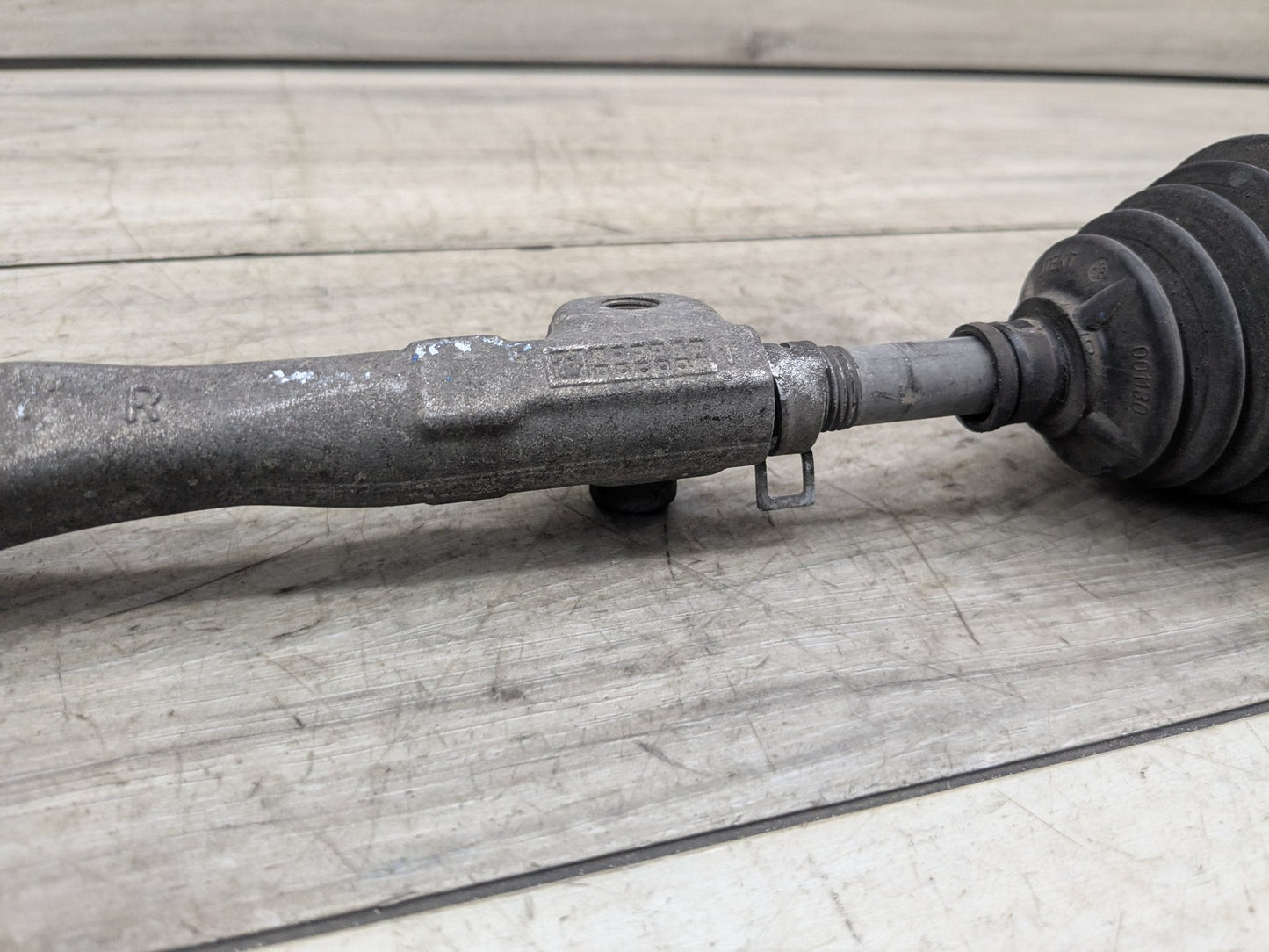 2018 - 2023 BMW X3 G01 Right Passenger Tie Rod w/ Boot 4A01667 B58B30M0