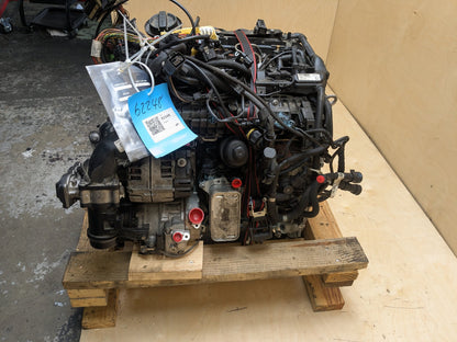 Video! 2014-18 BMW 328d RWD 2.0L N47 Diesel Engine Motor N47D20O1 197k