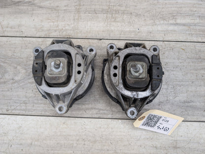 2014 - 2019 BMW 340 F34 Left Right Engine Bracket Support Mount SET 6856403 B58B30M0